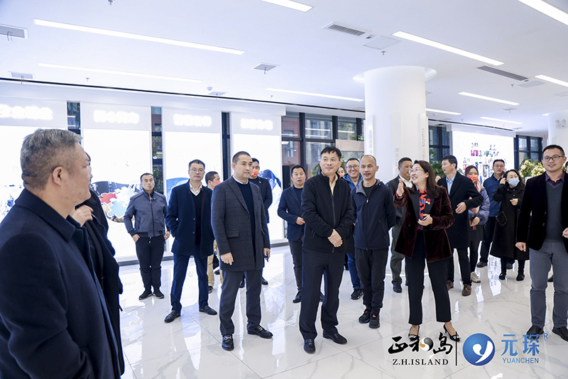 正和島標(biāo)桿企業(yè)走訪暨大客戶銷(xiāo)售公開(kāi)課在元琛科技圓滿舉辦